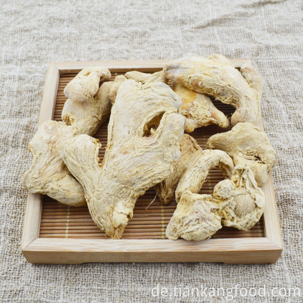 dried whole ginger